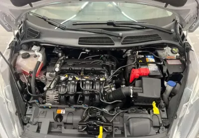 Ford fiesta 2017 1.6 sel hatch 16v flex 4p manual