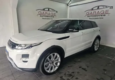 Land rover range rover evoque 2013 2.0 dynamic 4wd 16v gasolina 4p automático