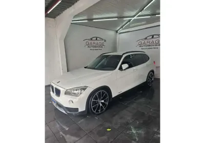 Bmw x1 2013 2.0 18i s-drive 4x2 16v gasolina 4p automático