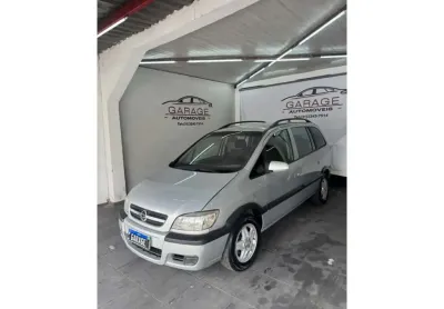 Chevrolet Zafira 2005 2.0 mpfi elegance 8v flex 4p manual