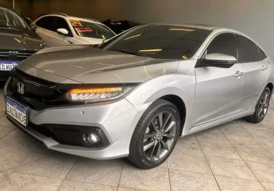 Honda civic 2020 1.5 16v turbo gasolina touring 4p cvt