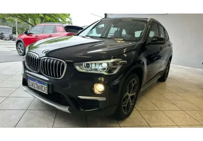 Bmw x1 2018 2.0 16v turbo activeflex sdrive20i 4p automático