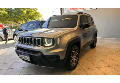 Jeep renegade 2024 1.3 t270 turbo flex longitude at6