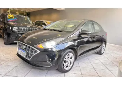 Hyundai Hb20s 2020 1.0 12v flex vision manual