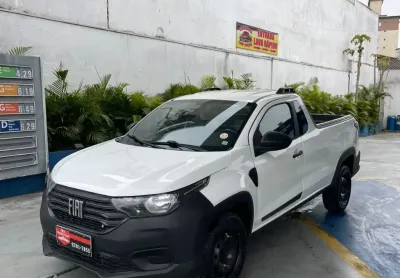Fiat strada 1.4 cs plus 2022 completo