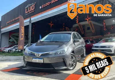 Toyota corolla flex automático