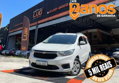 Chevrolet spin flex automático