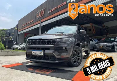 Jeep compass flex automático