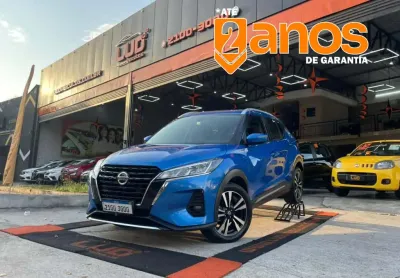 Nissan kicks flex automático