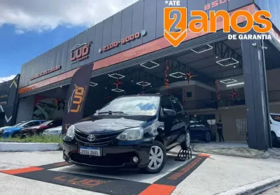 Toyota etios hatch flex manual