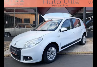 Sandero privilège hi-flex 1.6 16v 5p aut
