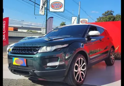 Land rover lr evoque pure p5d 2012