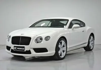 Bentley continental gt v8