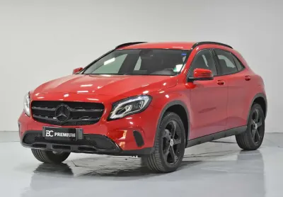 Mercedes-benz gla 200 200 advance 1.6/1.6 tb 16v flex aut.