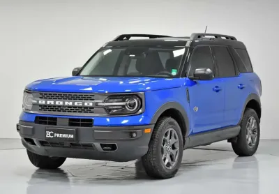 Ford bronco sport wildtrak 2.0 tb 16v awd aut