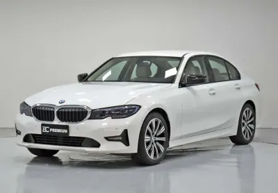 Bmw 320ia gp / 2.0 turbo gasolina 184 cv branco 2021