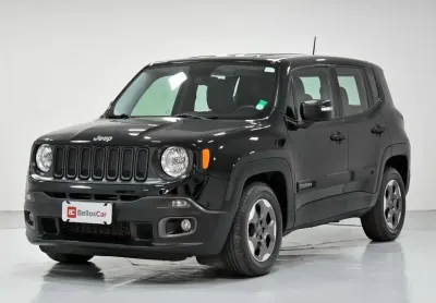 Jeep renegade sport 1.8 4x2 flex 16v aut.