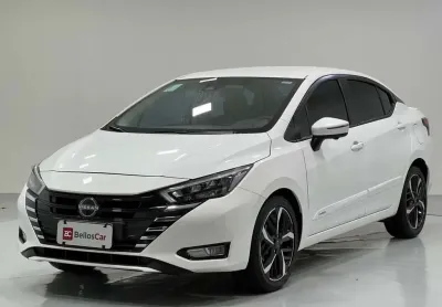 Nissan versa exclusive 1.6 16v flex aut.