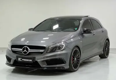 Mercedes-benz a 45 amg a45 amg 4matic 2.0 turbo aut.