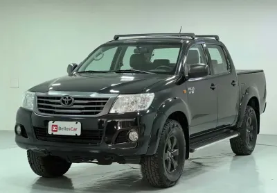 Toyota hilux cd sr 4x2 2.7 16v/2.7 flex aut.