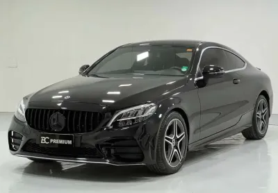 Mercedes-benz c 180 cgi coupe sport 1.6 tb 16v aut.