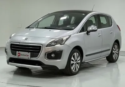 Peugeot 3008 griffe 1.6 turbo 16v 5p aut.