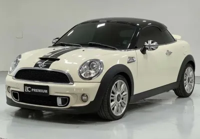 Mini cooper coupe s 1.6 aut.