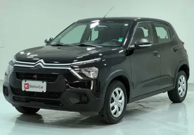 Citroën c3 live pack 1.0 flex 6v 5p mec.