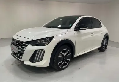 Peugeot 208 gt 1.0 turbo flex 5p aut.