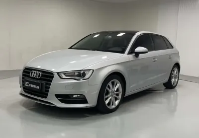 Audi a3 sportback 1.8 16v tfsi s-tronic 5p