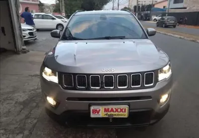 Jeep compass 2.0 16v 4p longitude flex automático