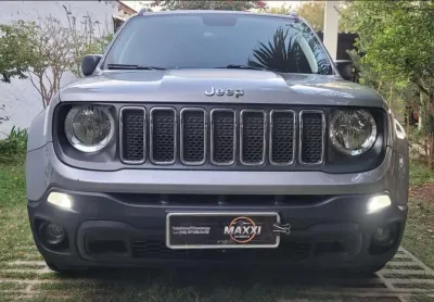 Jeep renegade 1.8 16v 4p flex automático