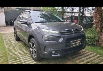 Citroen c4 cactus 1.6 16v 4p flex shine thp turbo automático