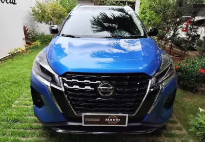 Nissan kicks 1.6 16v 4p flexstart exclusive xtronic automático cvt