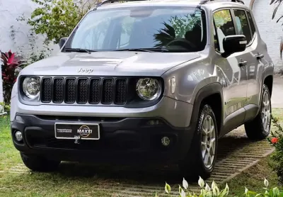 Jeep renegade 1.8 16v 4p flex sport automático