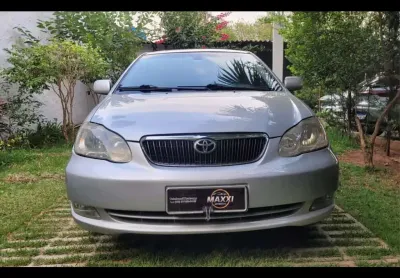 Toyota corolla 1.8 16v 4p seg flex automático