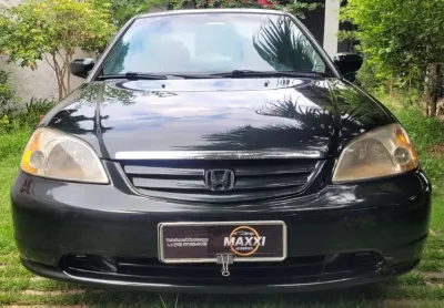 Honda civic 1.7 16v 4p lx automático
