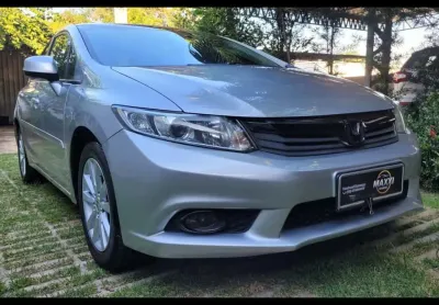 Honda civic 1.8 16v 4p flex lxs automático