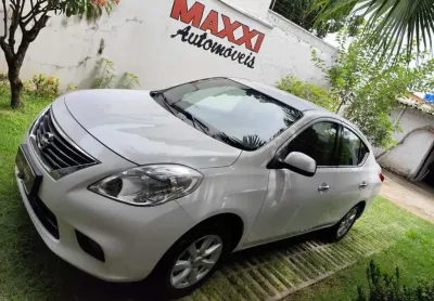 Nissan versa sedan 1.6 16v 4p flex sl