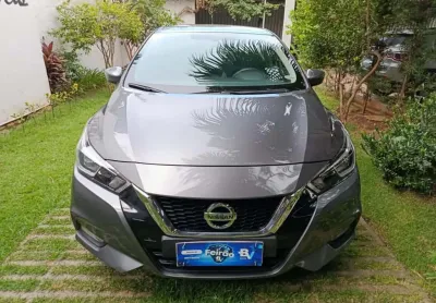 Nissan versa sedan 1.6 16v 4p flex advance xtronic automático cvt