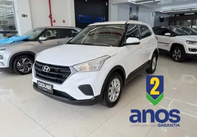 Hyundai creta smart 1.6 16v flex aut 2020