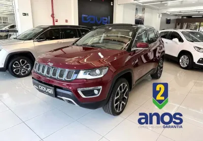 Jeep compass limited 2.0 4x4 diesel 16v aut. 2021