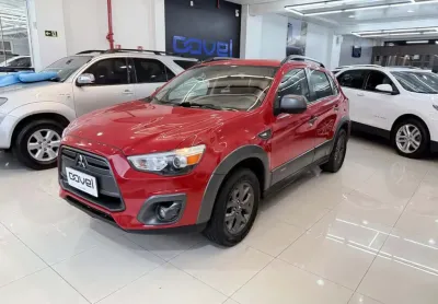 Mitsubishi asx outdoor 2.0 4x4 16v 160 cv mec. 2016