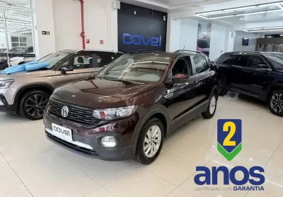 Volkswagen t-cross 1.0 200 tsi total flex automatico 2020
