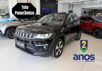 Jeep compass longitude 2.0 4x2 flex 16v aut 2017