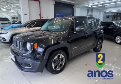 Jeep renegade sport 1.8 4x2 flex 16v aut. 2016
