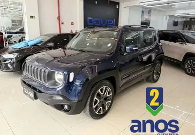 Jeep renegade longitude 1.8 flex automatico 2020