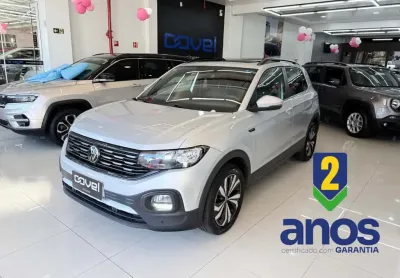 Volkswagen t-cross comfor. 200 tsi 1.0 flex 5p aut. 2023