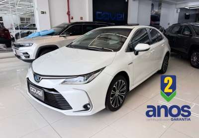 Toyota corolla altis premium hybrid 1.8 flex aut. 2021