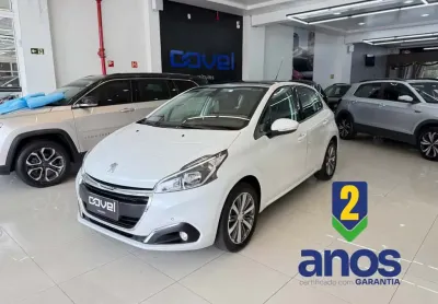 Peugeot 208 1.6 griffe 16v flex 4p automatico 2019